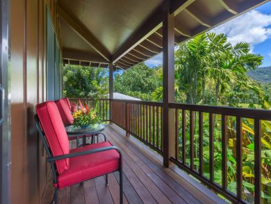 Hanalei Vacation Home Sleeps Seven Guests.
