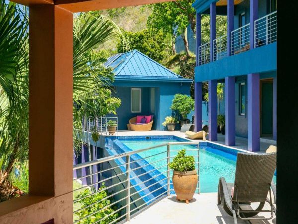 Luxury St John 6 Bedroom Sea View Vacation Pool Home