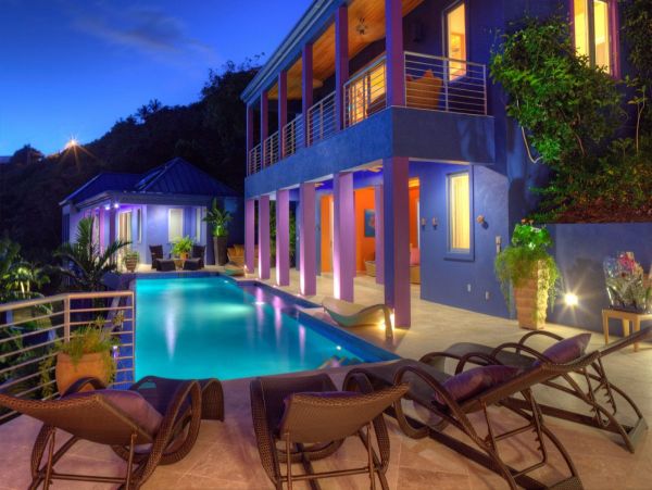 Luxury St John 6 Bedroom Sea View Vacation Pool Home