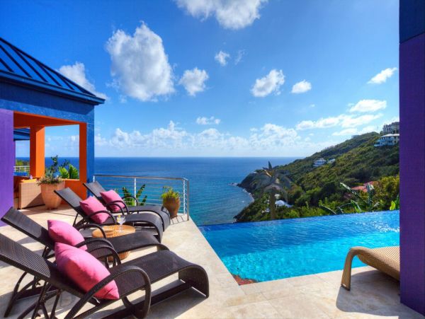 Luxury St John 6 Bedroom Sea View Vacation Pool Home