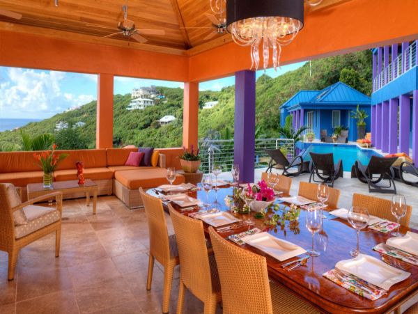 Luxury St John 6 Bedroom Sea View Vacation Pool Home