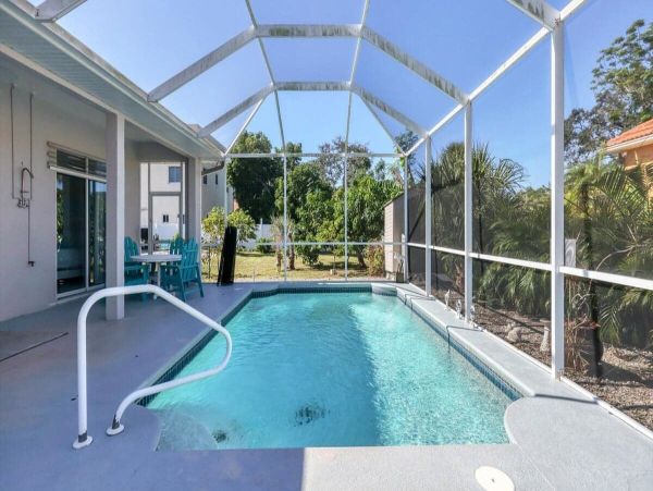 Experience Coastal Charm Bungalow in Englewood, Florida
