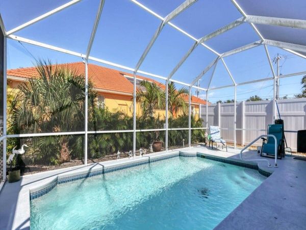 Experience Coastal Charm Bungalow in Englewood, Florida