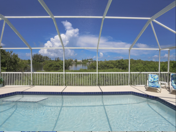 Manasota Beautiful Vacation Pool Home