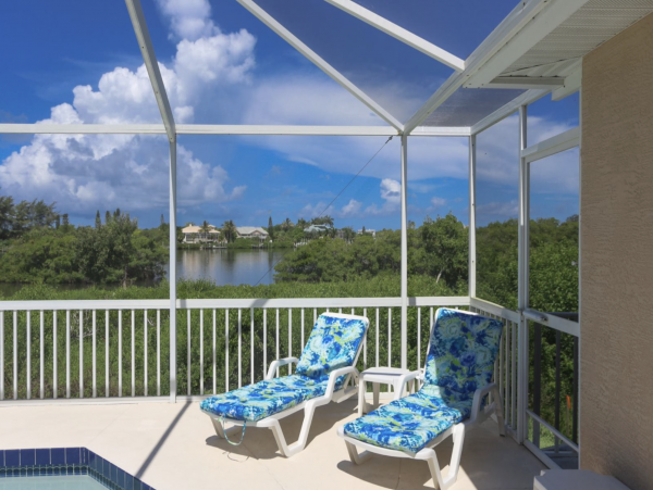 Manasota Beautiful Vacation Pool Home