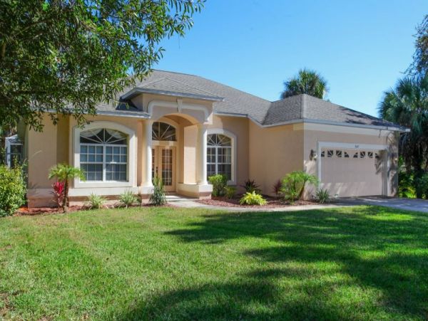 Secluded Four Bedroom Vacation Home Manasota