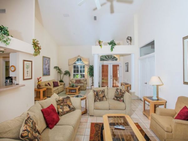 Secluded Four Bedroom Vacation Home Manasota