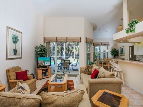 Secluded Four Bedroom Vacation Home Manasota