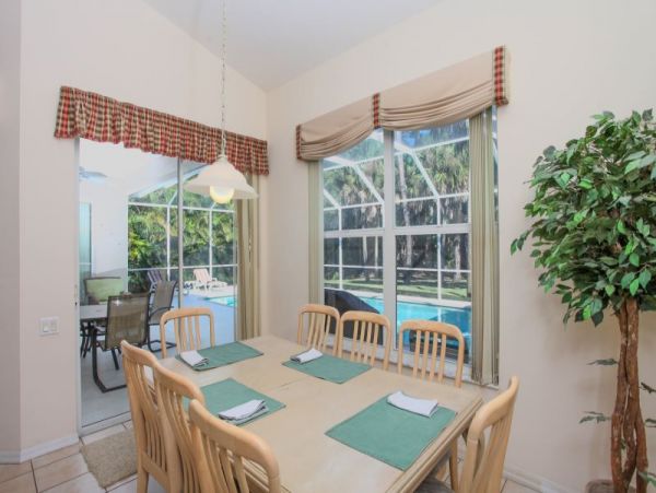 Secluded Four Bedroom Vacation Home Manasota
