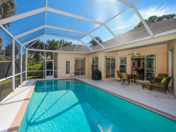 Secluded Four Bedroom Vacation Home Manasota