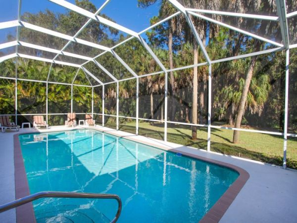 Secluded Four Bedroom Vacation Home Manasota