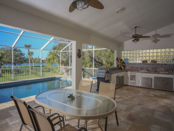 Englewood Four Bedroom Walk to Beach Vacation Home