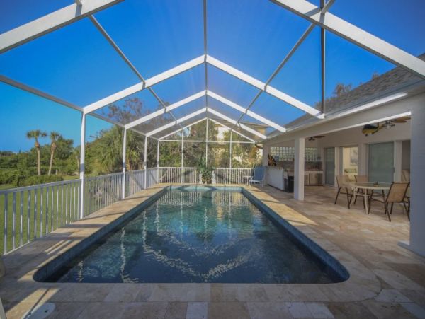 Englewood Four Bedroom Walk to Beach Vacation Home
