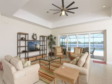 Four Bedrooms Bay View vacation Home in Manasota Key