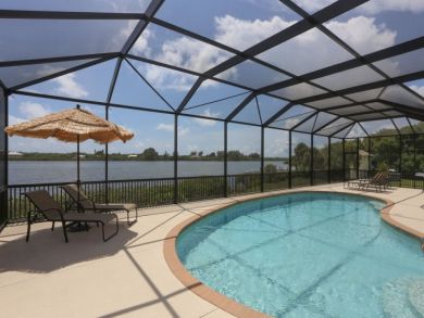 Four Bedrooms Bay View vacation Home in Manasota Key