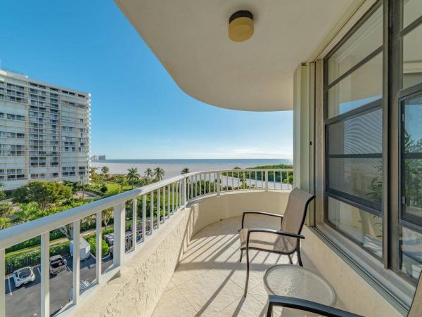 Marco Island Vacation Condo Two Bedroom Gulf Views