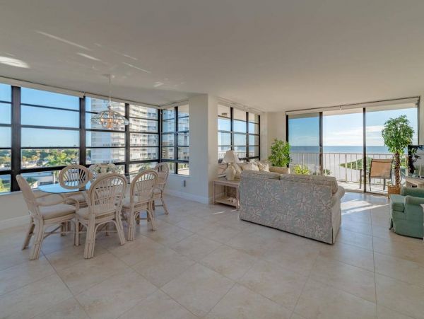 Marco Island Vacation Condo Two Bedroom Gulf Views