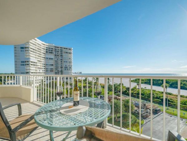 Marco Island Vacation Condo Two Bedroom Gulf Views