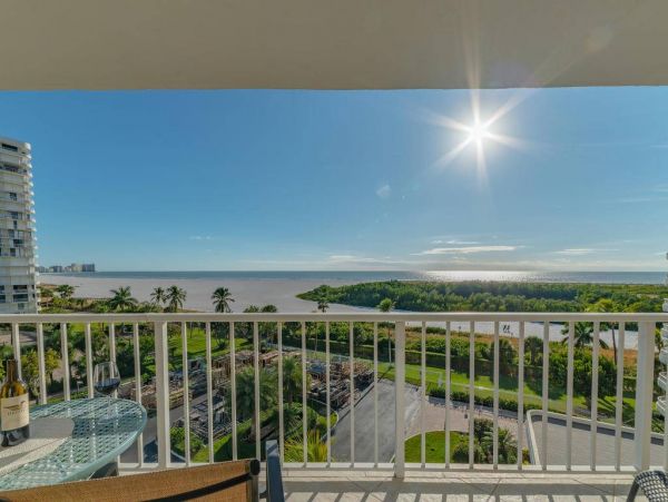 Marco Island Vacation Condo Two Bedroom Gulf Views