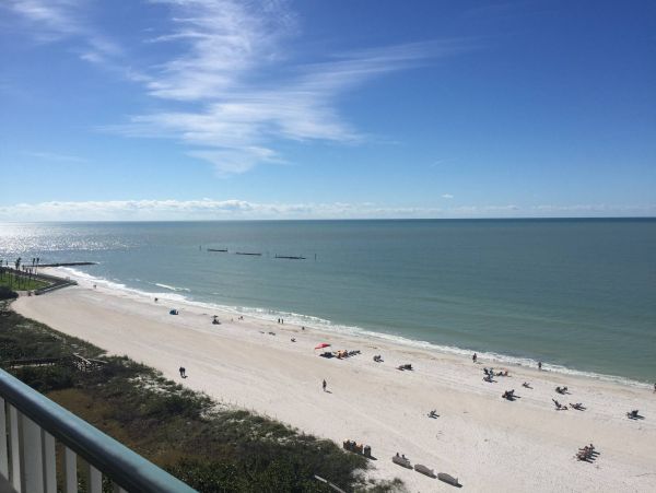 Gulf Front Marco Island Vacation Condo Sleeps $ Guests