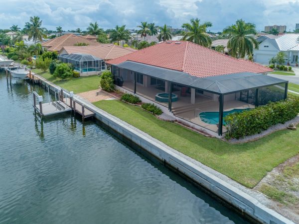 Canal Front 3 Bedroom Beautiful Property on Marco Island
