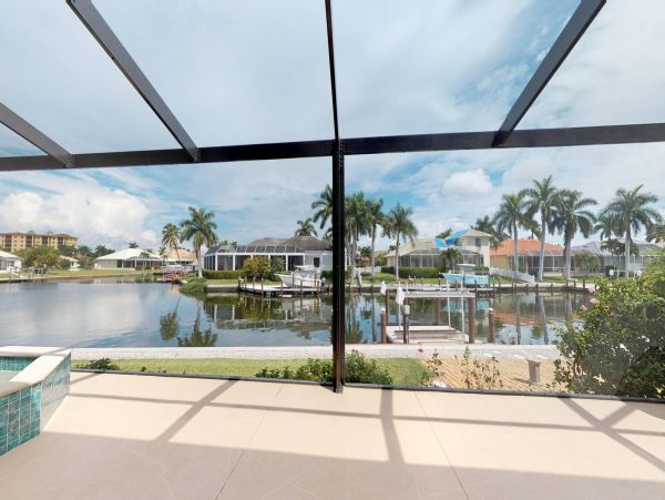 Canal Front 3 Bedroom Beautiful Property on Marco Island