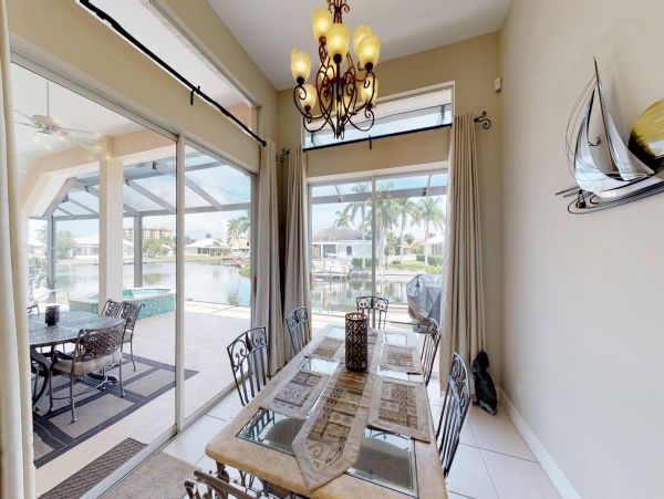 Canal Front 3 Bedroom Beautiful Property on Marco Island