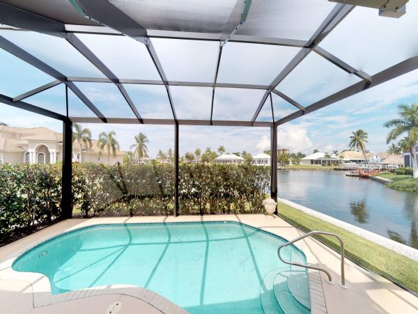 Canal Front 3 Bedroom Beautiful Property on Marco Island