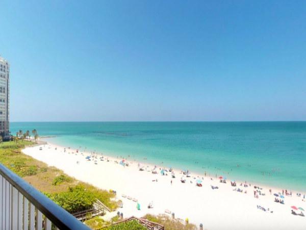Waterfront Marco Island Vacation Rental with 1 Bedroom