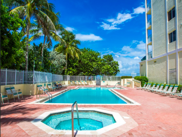 Waterfront Marco Island Vacation Rental with 1 Bedroom