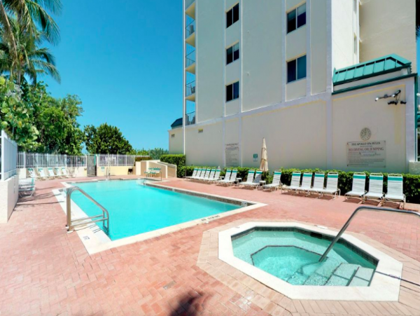 Waterfront Marco Island Vacation Rental with 1 Bedroom