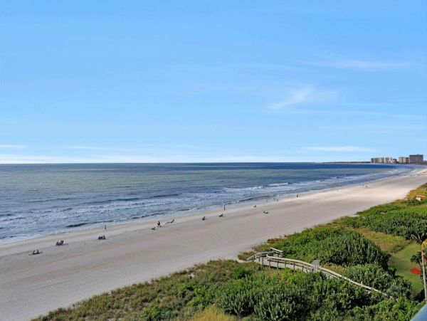 Beachfront Chic Condo in Marco Island Sleeps 4 Guests