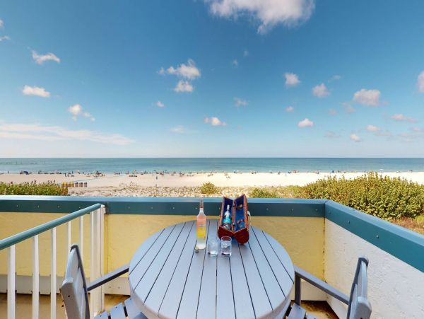 Lovely Vacation Condo with Unobstructed View of Marco Island's Beach
