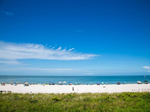 Lovely Vacation Condo with Unobstructed View of Marco Island's Beach