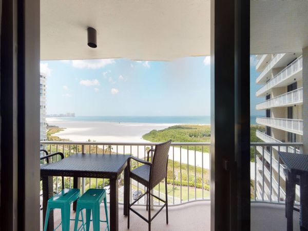 Marco Island Vacation Condo Sleeps Seven Guests