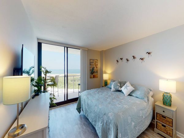 Marco Island Vacation Condo Sleeps Seven Guests