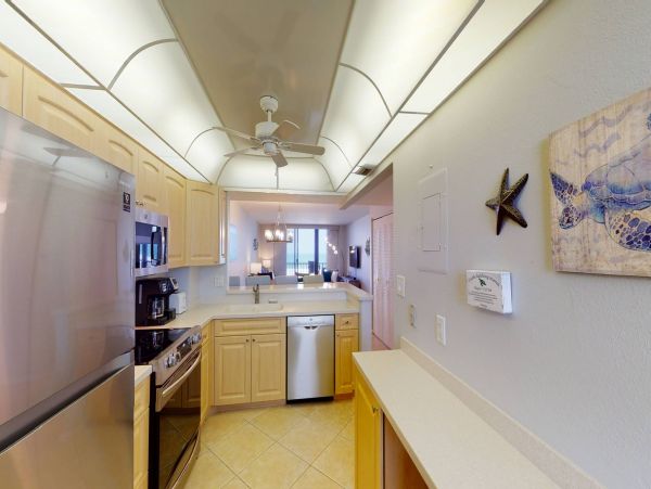 Marco Island Vacation Condo Sleeps Seven Guests
