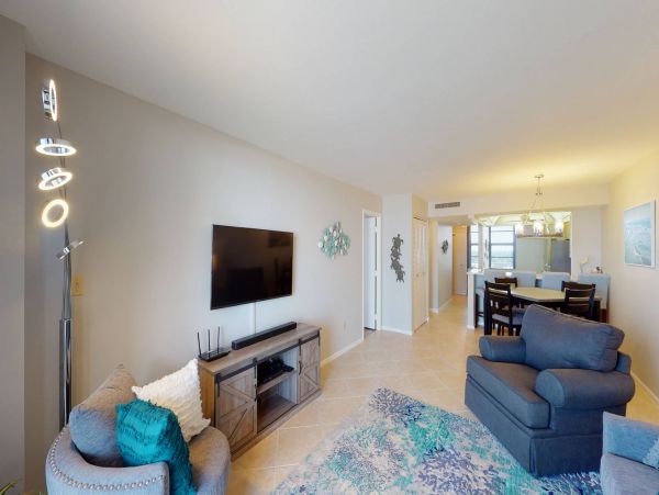Marco Island Vacation Condo Sleeps Seven Guests