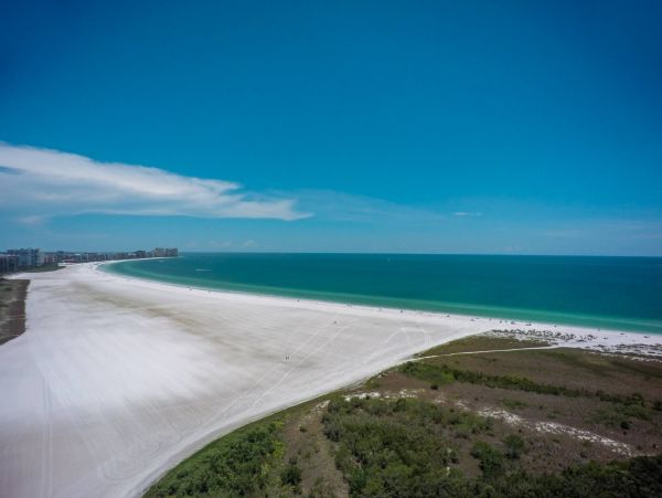 Marco Island Vacation Condo Sleeps Seven Guests