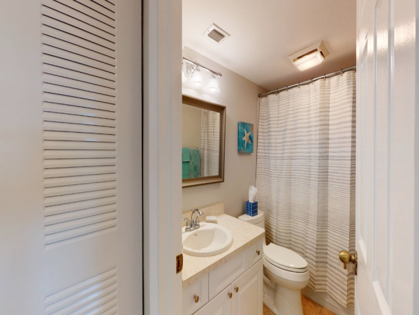 Marco Island Vacation Condo Sleeps Seven Guests