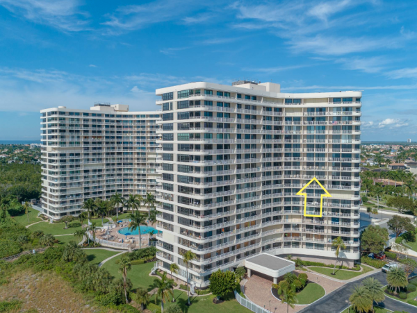 Marco Island Vacation Condo Sleeps Seven Guests