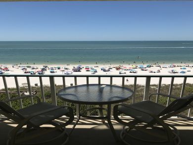 On Beach Marco Island Vacation Condo Sleeps Two Guests