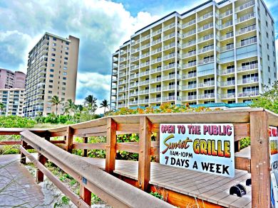 On Beach Marco Island Vacation Condo Sleeps Two Guests