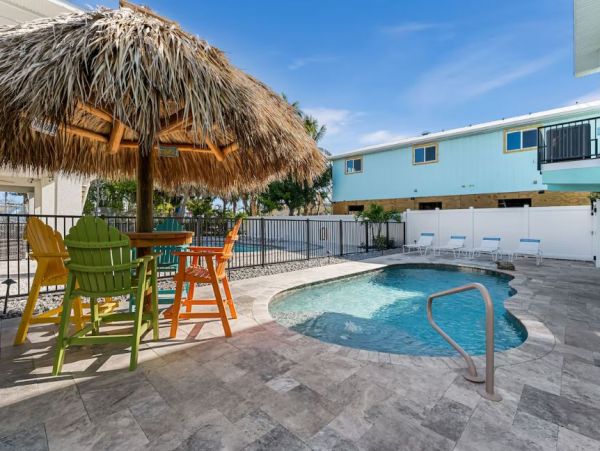 Private Pool Fort Myers Vacation Home Steps to Beach