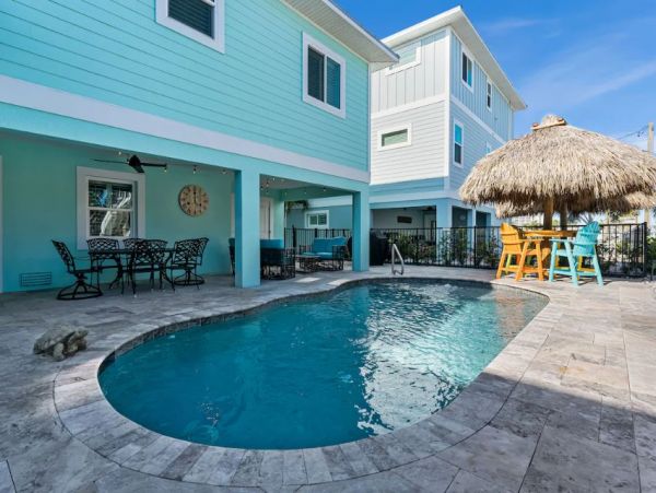 Private Pool Fort Myers Vacation Home Steps to Beach
