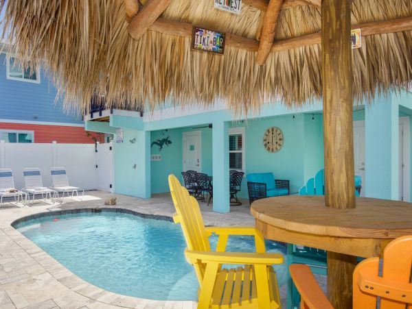 Private Pool Fort Myers Vacation Home Steps to Beach