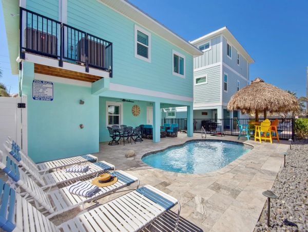 Private Pool Fort Myers Vacation Home Steps to Beach