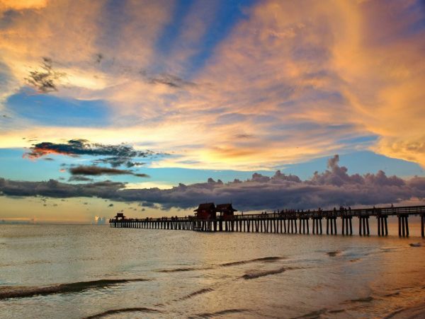 Fort Myers Beach Luxury Vacation Rental Florida Gulf Coast Canal front Home with Pool & Dock