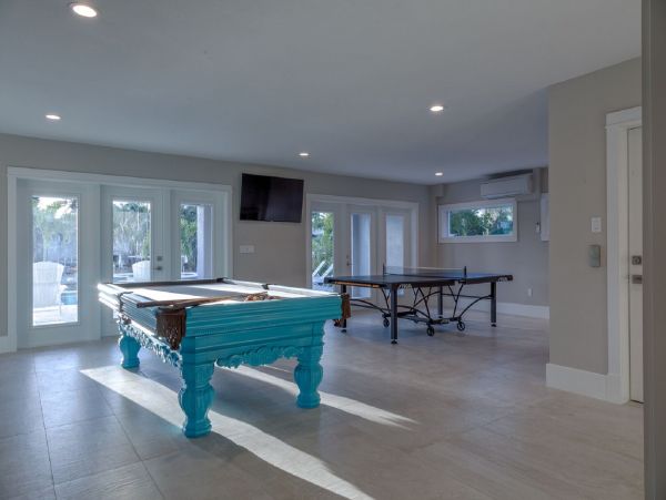 Fort Myers Beach Luxury Vacation Rental Florida Gulf Coast Canal front Home with Pool & Dock