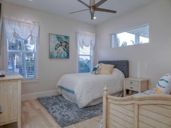 Fort Myers Beach Luxury Vacation Rental Florida Gulf Coast Canal front Home with Pool & Dock